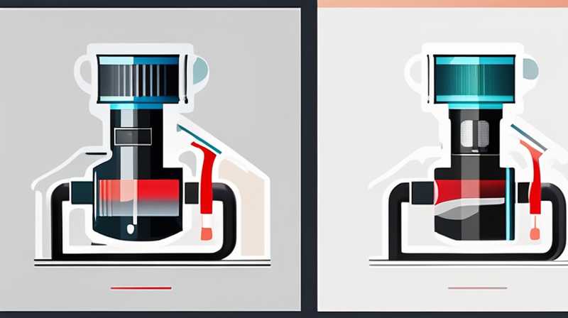 How to replace the valve core of solar tube