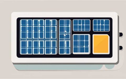 How to connect the solar display panel