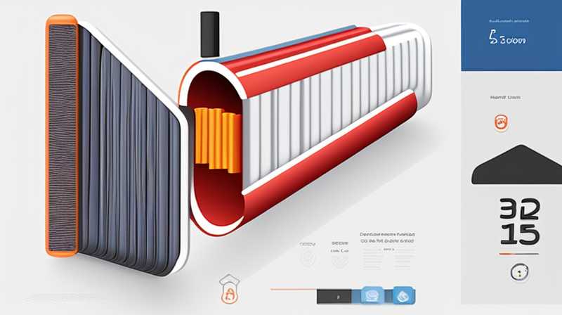 How much does one meter of solar thermal insulation pipe cost?