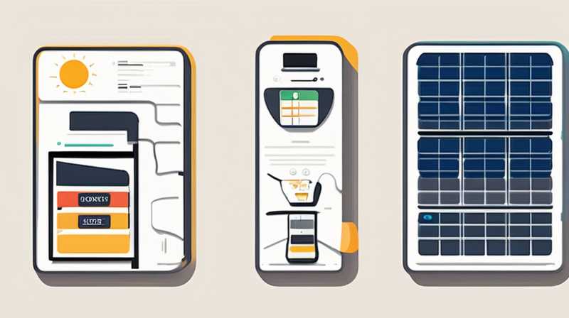 What is a solar energy system?