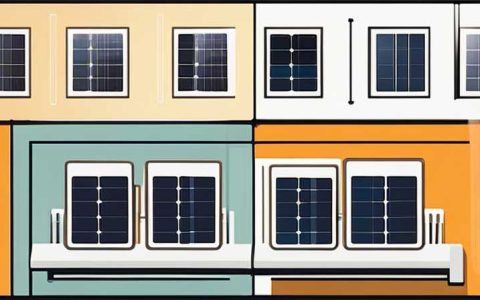 How to cycle the wall-mounted solar energy