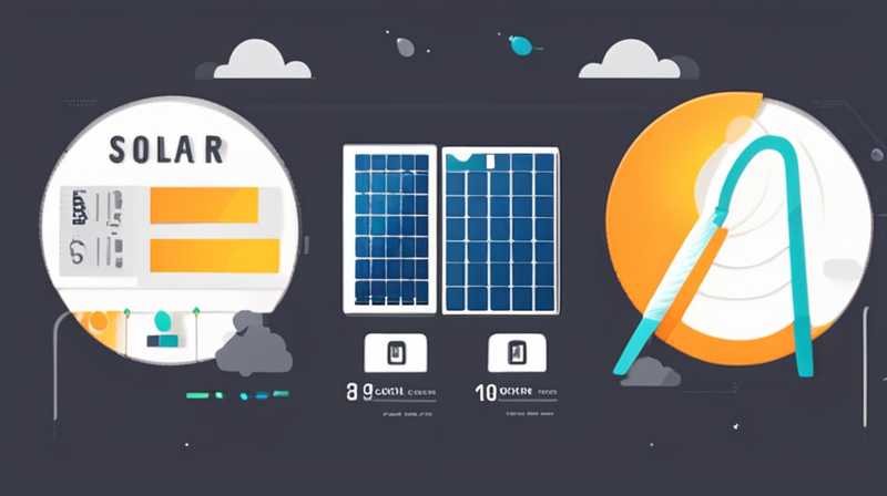 How to install solar traffic monitoring