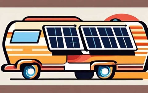 How much solar energy can a caravan install?