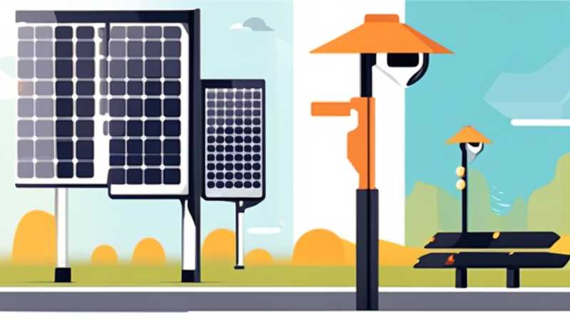 How to install solar street lights