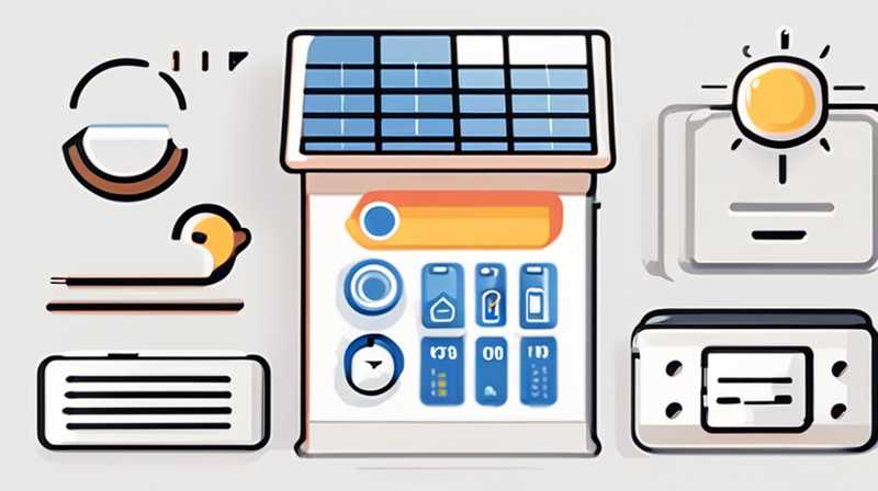 How to calculate the solar charging system