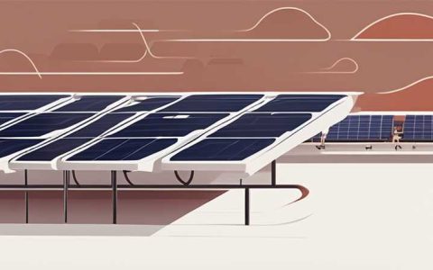How to do weak current of solar panels