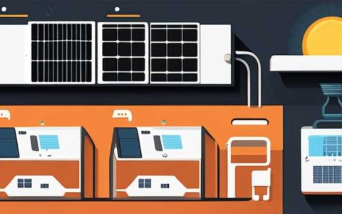 How to store electricity generated by solar panels