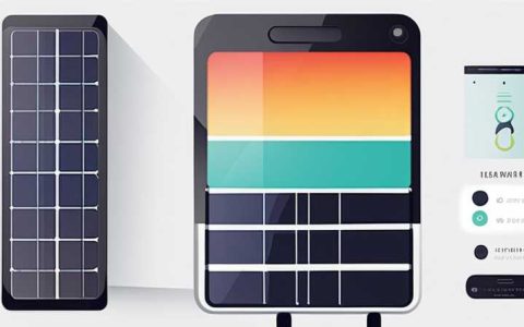 How much solar energy input does a 12v battery have?