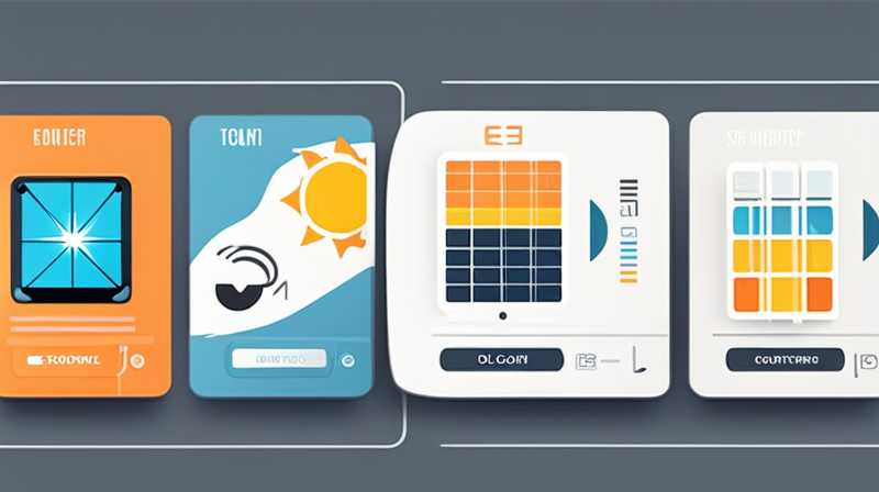 How to convert solar energy to electric power