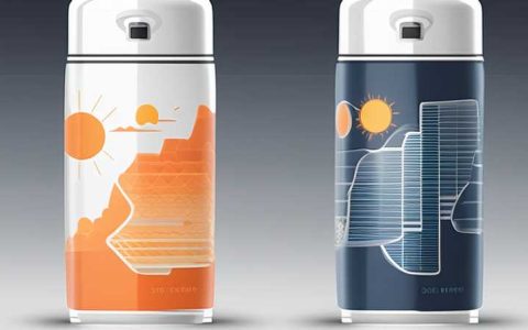 How to change the chip of solar thermos bottle