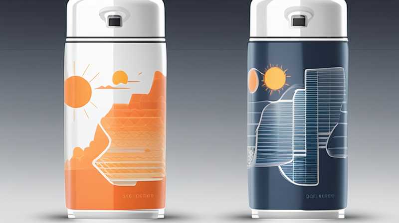 How to change the chip of solar thermos bottle