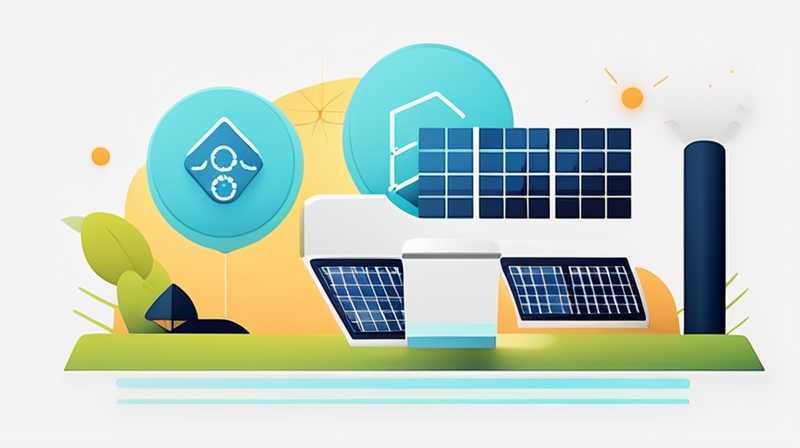 How much hydrogen can be produced by solar energy in a day?