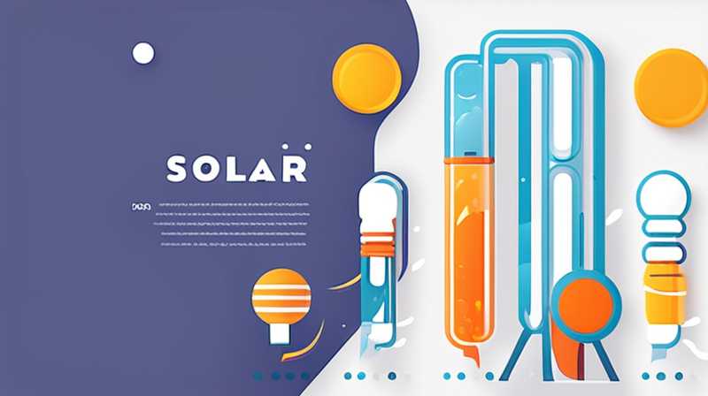 Why do solar tubes become transparent?