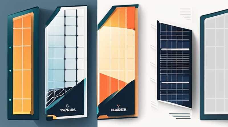 How to make solar panels with blades