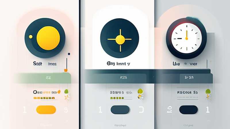 How to adjust the time control of solar lighting