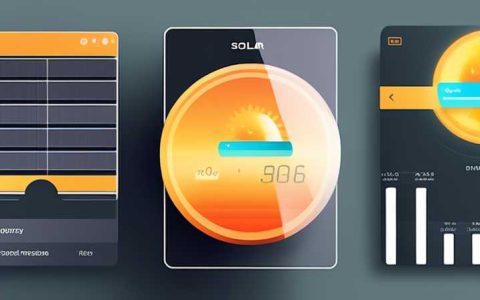 What is solar energy monitoring generally used for?