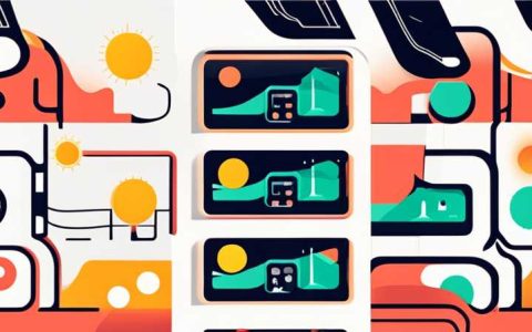 How does solar energy detect charging current?