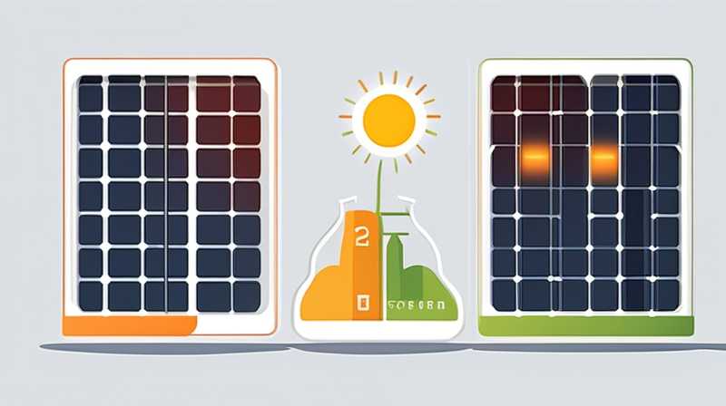 How to tell if solar energy is fully charged