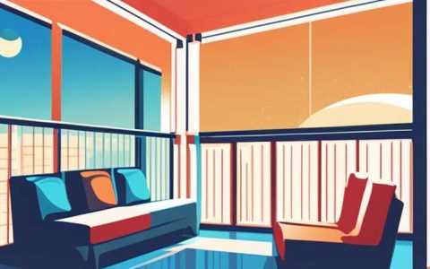 How to add solar energy to the balcony