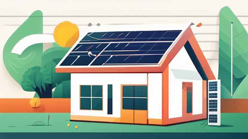 How much ground does 5kw solar energy occupy?