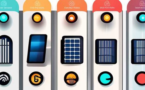 What does solar light w mean