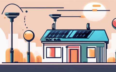 How to test the short circuit of solar street light