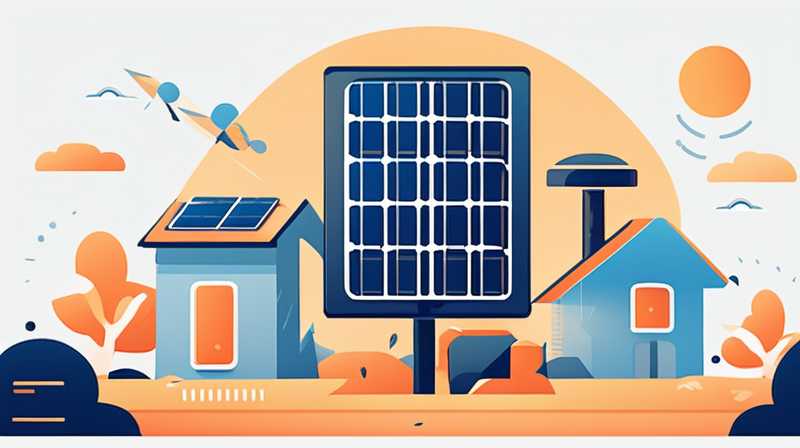 When is the best time to clean up solar energy?