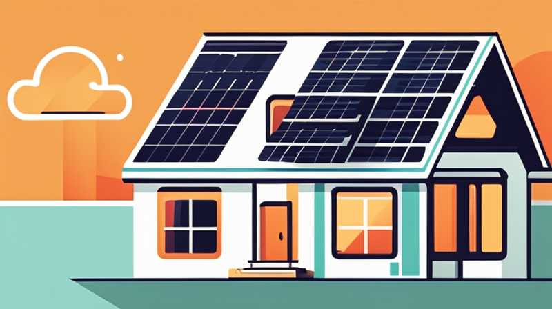 How to install solar energy sensors