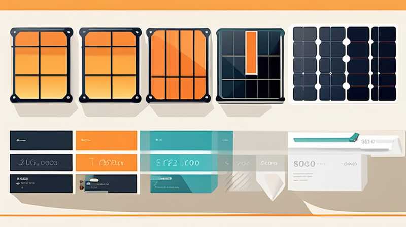 What is the material of solar panel?