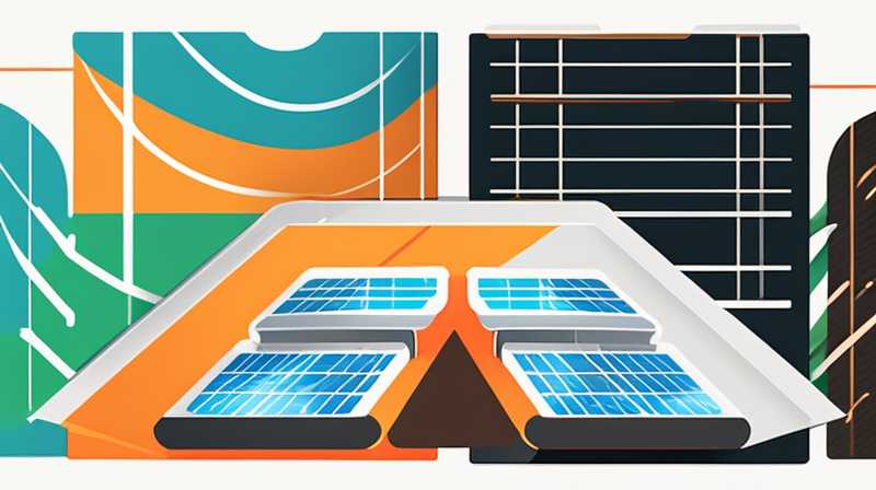 How much cable does the solar panel pull