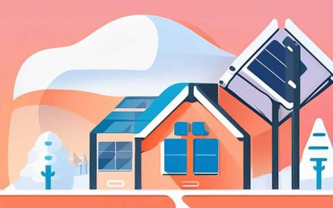 How to drain solar energy in winter