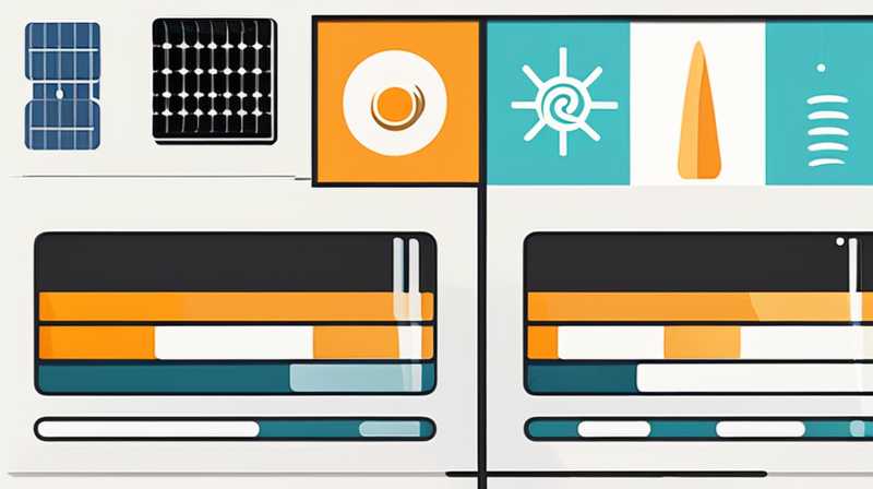 What does solar energy metaphor mean?