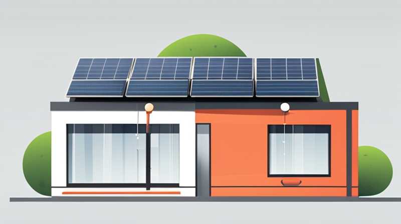 What is the maximum temperature of wall mounted solar panels?