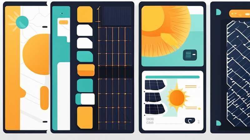 How to use ultra-small solar panels