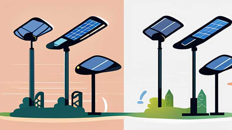 Which wireless solar street light is better?