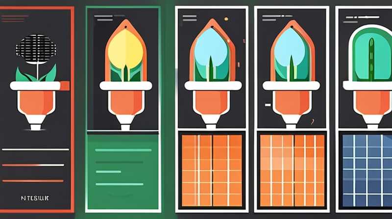 How to change the bulb of solar lawn light