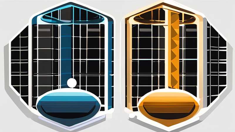 How to install the column ball solar light