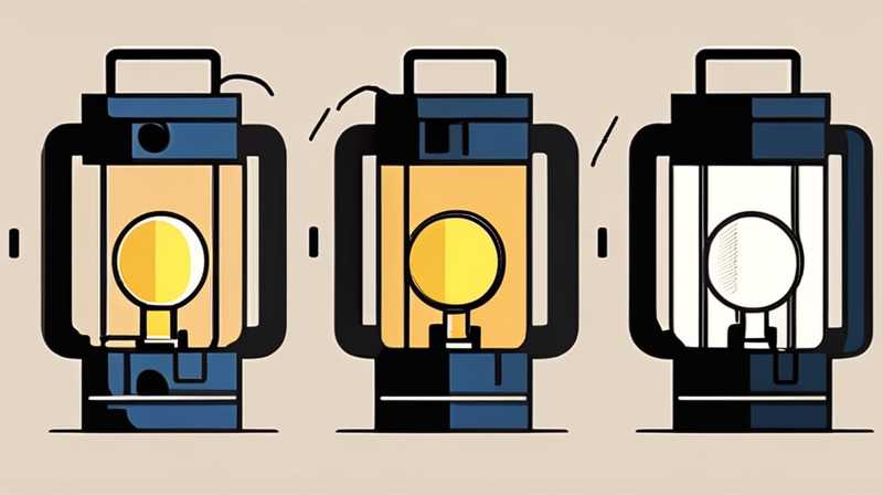 How to repair solar lantern circuit video