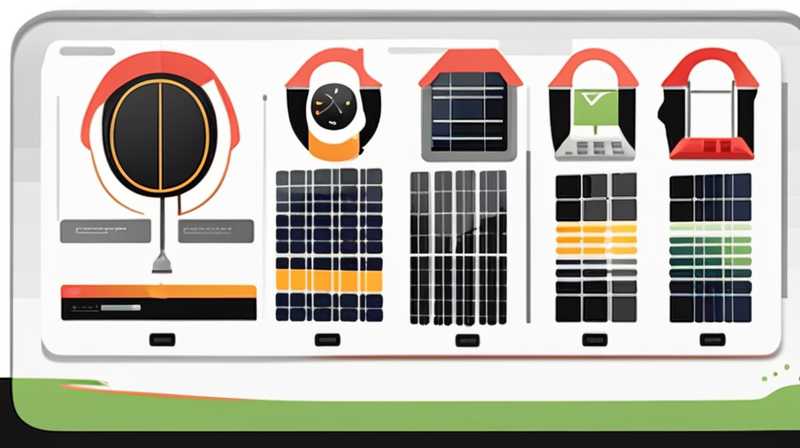 How to measure solar panel power