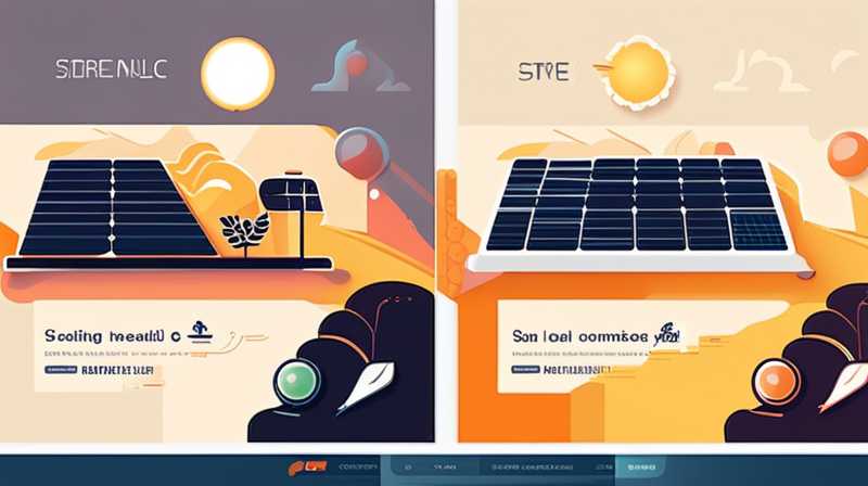 How to strengthen the base of solar energy