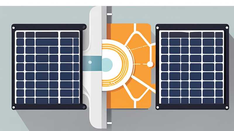 How to disassemble the solar overflow port