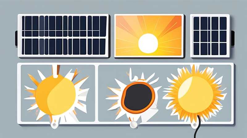 How to disassemble outdoor solar lights