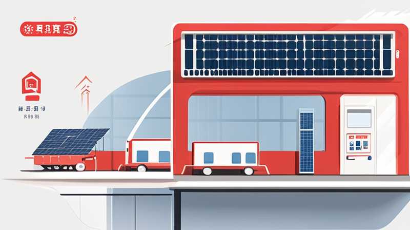 Where is the Dongfeng Solar Plant located?