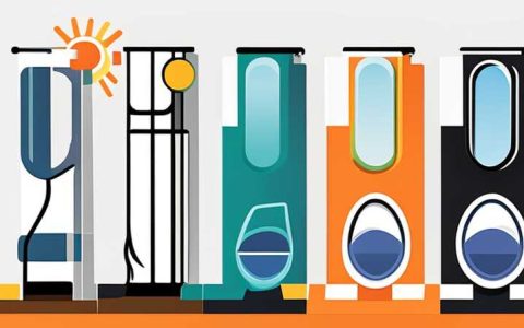 How to keep the solar toilet pipe