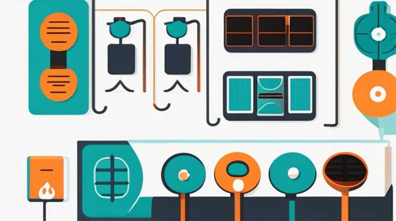 How to make a solar outdoor power supply