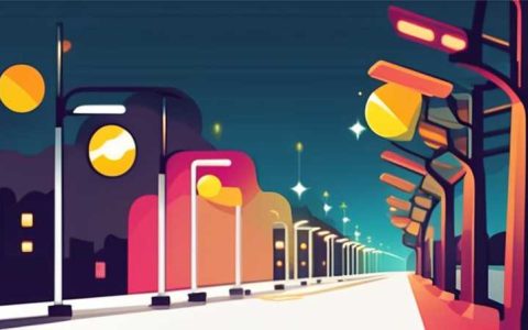 How to turn on the light source of solar street lights