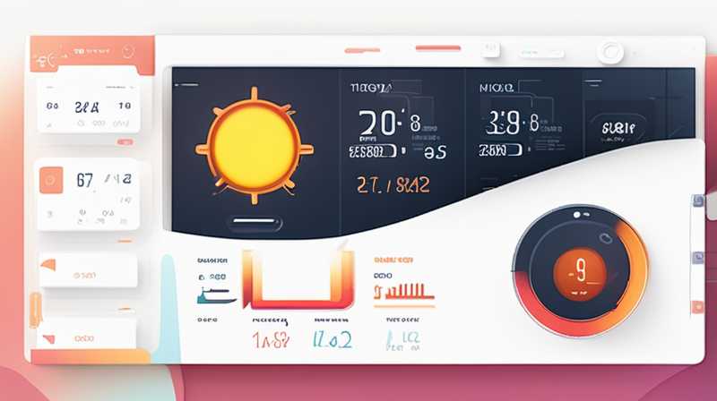 What is the optimum temperature for solar energy?