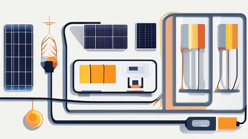 How much electricity can a 51w84v solar panel generate?