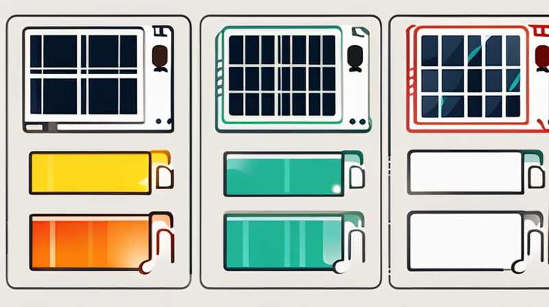 How many volts does a small solar light normally