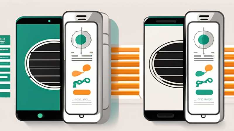 How to use solar outdoor charging panels